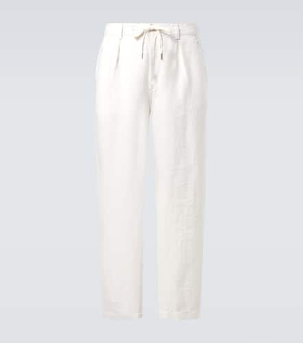 Linen straight pants - Polo Ralph Lauren - Modalova