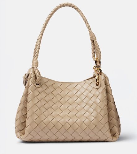 Borsa Parachute Medium in pelle - Bottega Veneta - Modalova