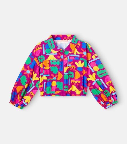 Fábula Chaqueta Mais Flores de algodón estampada - Fabula - Modalova