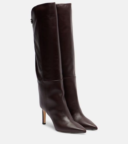 Botas altas Alizze 85 de piel - Jimmy Choo - Modalova