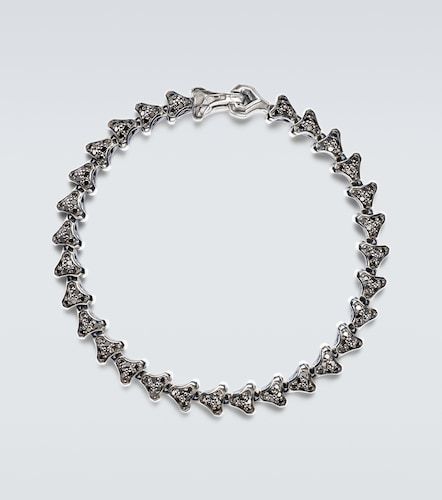Pulsera Armory® de plata de ley con diamantes - David Yurman - Modalova