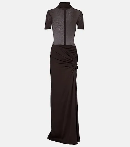 Maxikleid aus Jersey - Christopher Esber - Modalova
