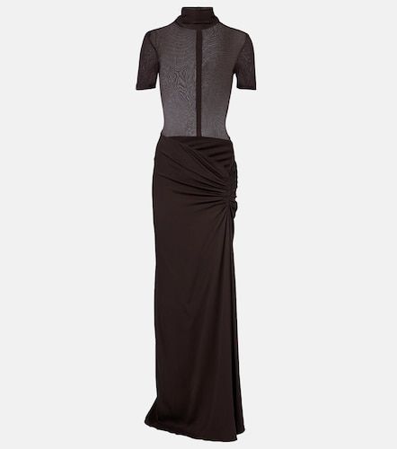 Vestido largo de jersey - Christopher Esber - Modalova
