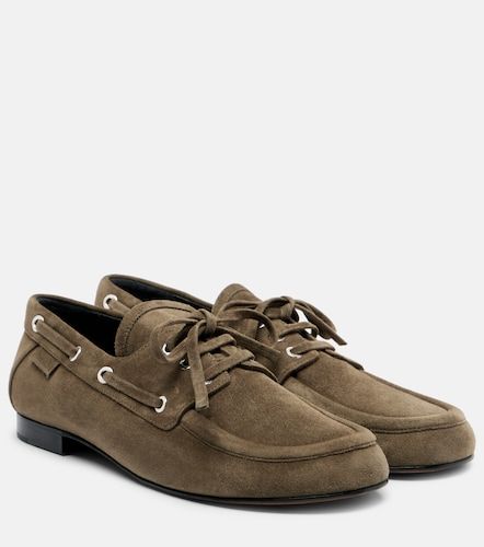 Proenza Schouler Deck suede loafers - Proenza Schouler - Modalova