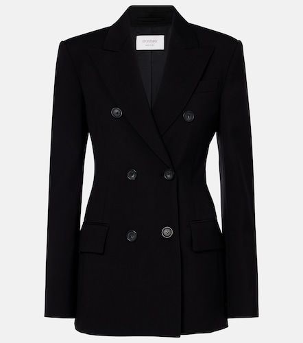 Adamo double-breasted wool blazer - Sportmax - Modalova