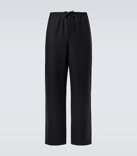 Xon virgin wool wide-leg pants - The Row - Modalova
