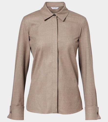 Hemd Tebaide aus einem Kaschmirgemisch - Max Mara - Modalova