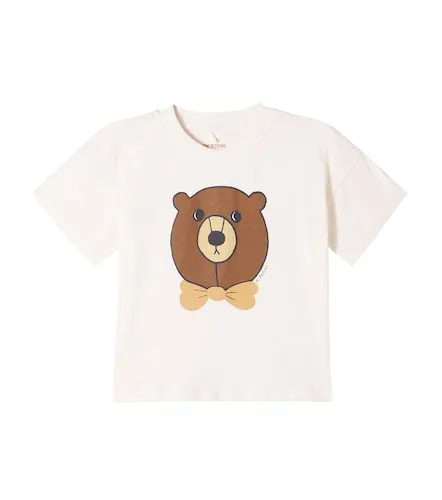 Camiseta de algodón estampada - Mini Rodini - Modalova