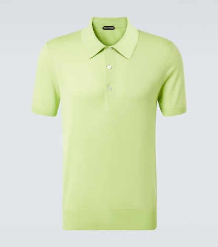 Tom Ford Polo de algodón - Tom Ford - Modalova