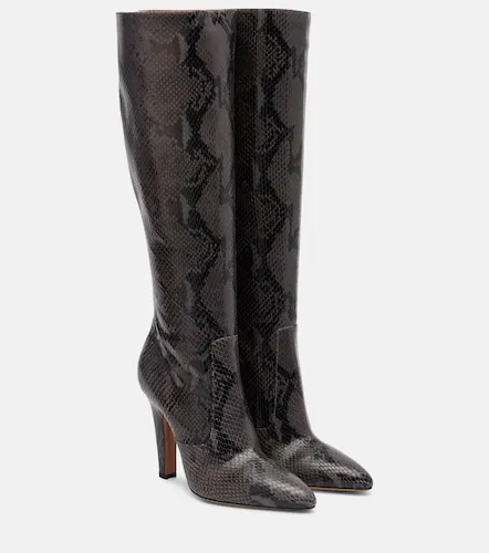 Elsa 100 leather knee-high boots - Paris Texas - Modalova