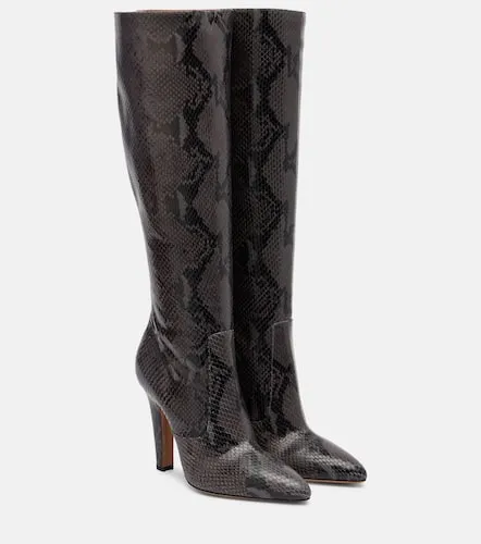 Elsa 100 leather knee-high boots - Paris Texas - Modalova