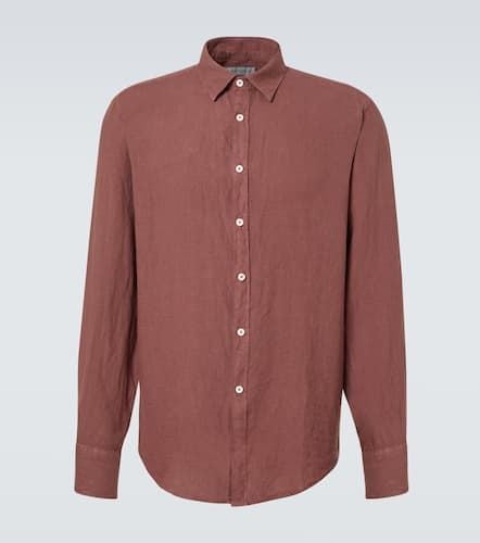 Canali Linen shirt - Canali - Modalova