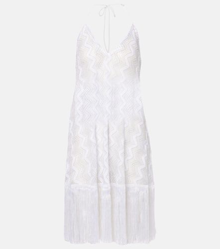 Missoni Zig Zag beach dress - Missoni - Modalova