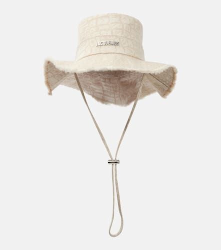 Artichaut cotton canvas bucket hat - Jacquemus - Modalova