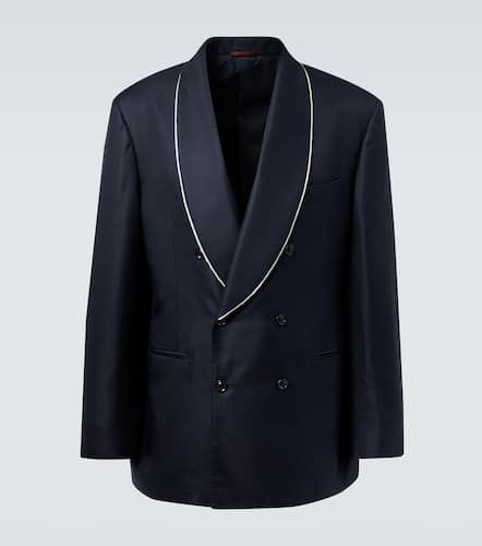 Silk tuxedo jacket - Brunello Cucinelli - Modalova