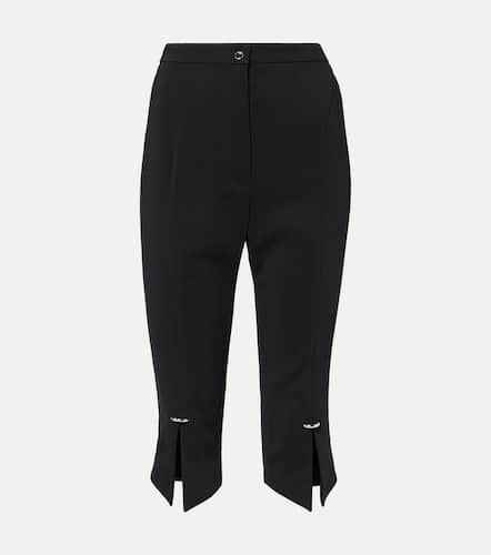 Mugler Pierced capri pants - Mugler - Modalova