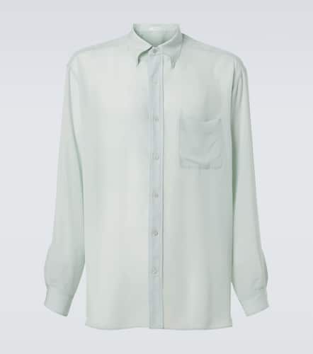 The Row Bresson cupro shirt - The Row - Modalova