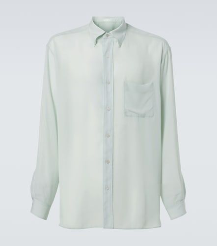 The Row Camisa Bresson de cupro - The Row - Modalova