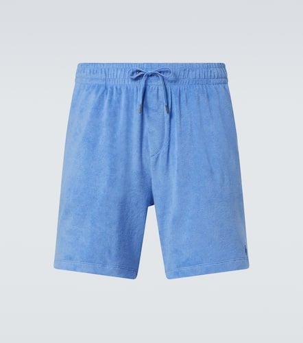 Cotton-blend terry shorts - Polo Ralph Lauren - Modalova