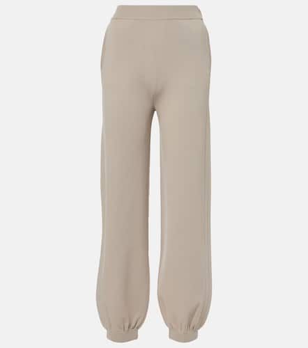 Pantalones anchos Tirreno de crepé - Max Mara - Modalova