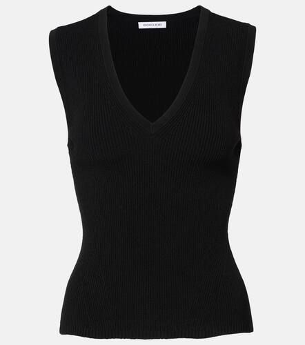 Veronica Beard Sid ribbed-knit top - Veronica Beard - Modalova