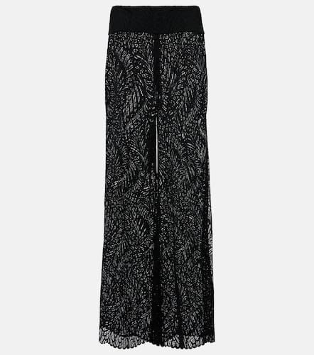 Paloma high-rise palazzo pants - Alexandra Miro - Modalova