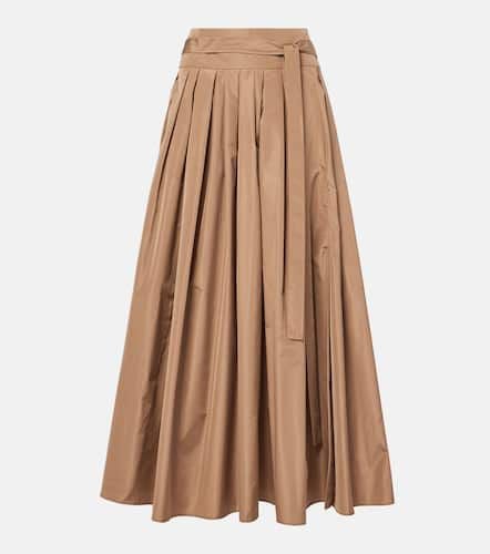 Gea pleated tafeta maxi skirt - 'S Max Mara - Modalova