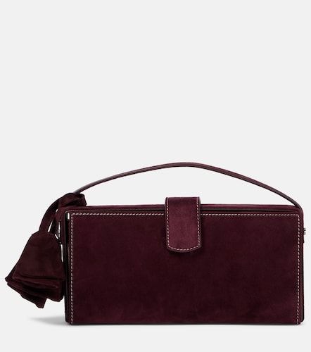 Apolonia Small suede clutch - Magda Butrym - Modalova