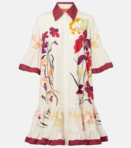 Vestido camisero Choux de popelín de algodón de algodón - La DoubleJ - Modalova