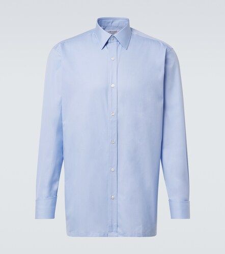 Camisa en popelín de algodón - Charvet - Modalova