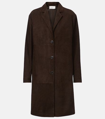 The Row Babilonia suede coat - The Row - Modalova