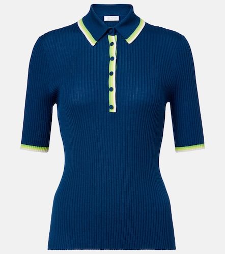 Polo Perro in cashmere e seta - Gabriela Hearst - Modalova