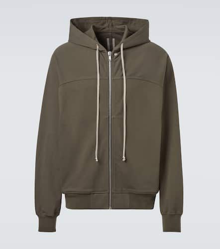 Rick Owens Cotton jersey hoodie - Rick Owens - Modalova