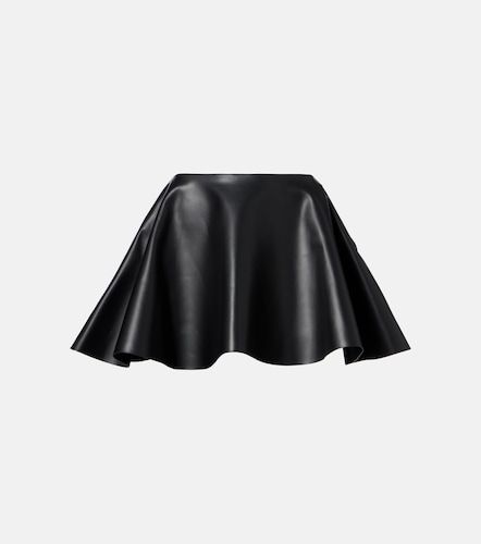 Minifalda Circle de piel - JW Anderson - Modalova