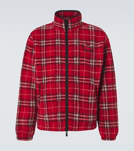 Check wool-blend jacket - Burberry - Modalova