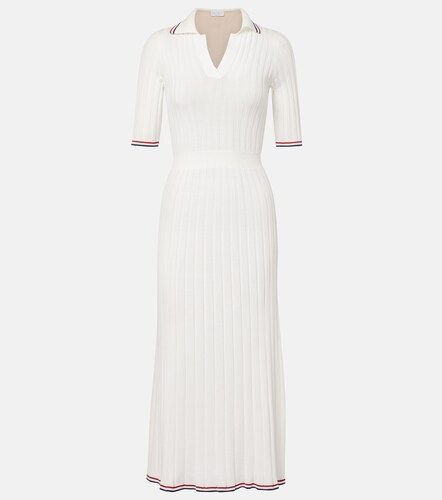 Midikleid aus Rippstrick - Brunello Cucinelli - Modalova