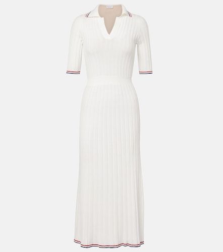 Midikleid aus Rippstrick - Brunello Cucinelli - Modalova