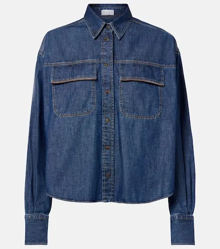 Jeansjacke Monili - Brunello Cucinelli - Modalova