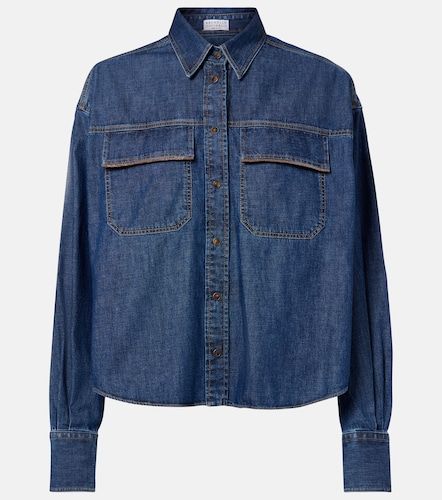 Jeansjacke Monili - Brunello Cucinelli - Modalova