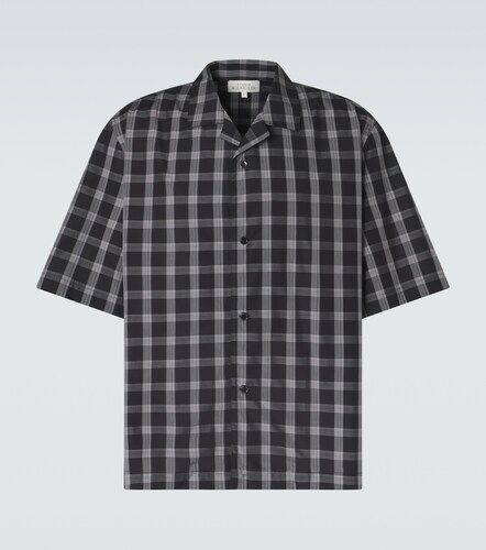 Camicia da bowling Kline in cotone a quadri - Studio Nicholson - Modalova