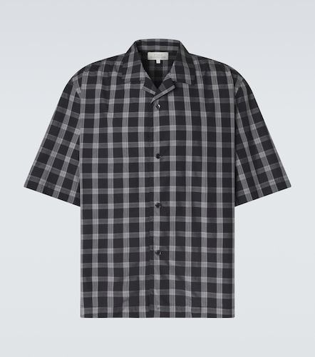 Camisa bowling Kline de algodón a cuadros - Studio Nicholson - Modalova