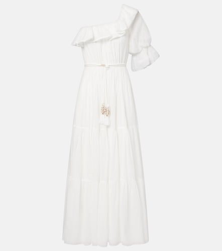 Vestido largo Jay de muselina de algodón - Poupette St Barth - Modalova