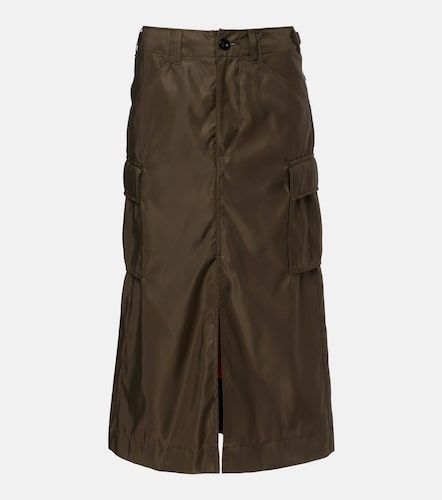 Sacai Gonna midi plissé - Sacai - Modalova