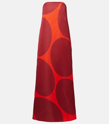 Dries Van Noten Abito lungo a pois - Dries Van Noten - Modalova