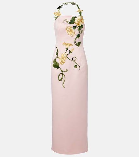 Sposa - Abito lungo Ava in pizzo floreale - Leo Lin - Modalova