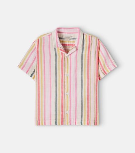 Konges Sløjd Camisa Venice de algodón a rayas - Konges Slojd - Modalova