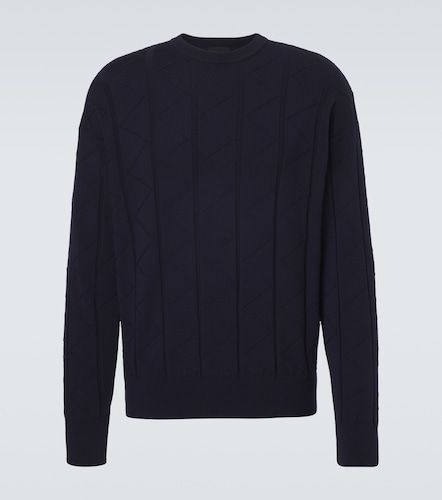 Pullover in misto lana - Giorgio Armani - Modalova