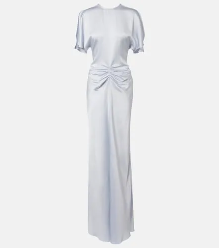 Victoria Beckham Robe aus Satin - Victoria Beckham - Modalova