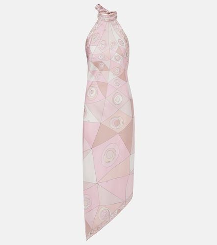 Maxikleid Occhi aus Seiden-Twill - Pucci - Modalova