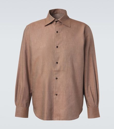 Stòffa Camisa de algodón y seda - Stoffa - Modalova